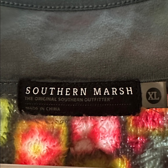 Southern Marsh Festive Patterned Jacket - Picture 3 of 5